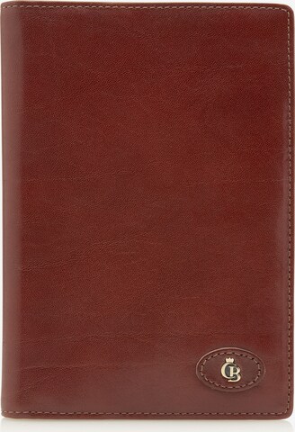 Castelijn & Beerens Wallet 'Gaucho' in Brown: front