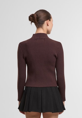 Cardigan Another Cotton Lab en marron