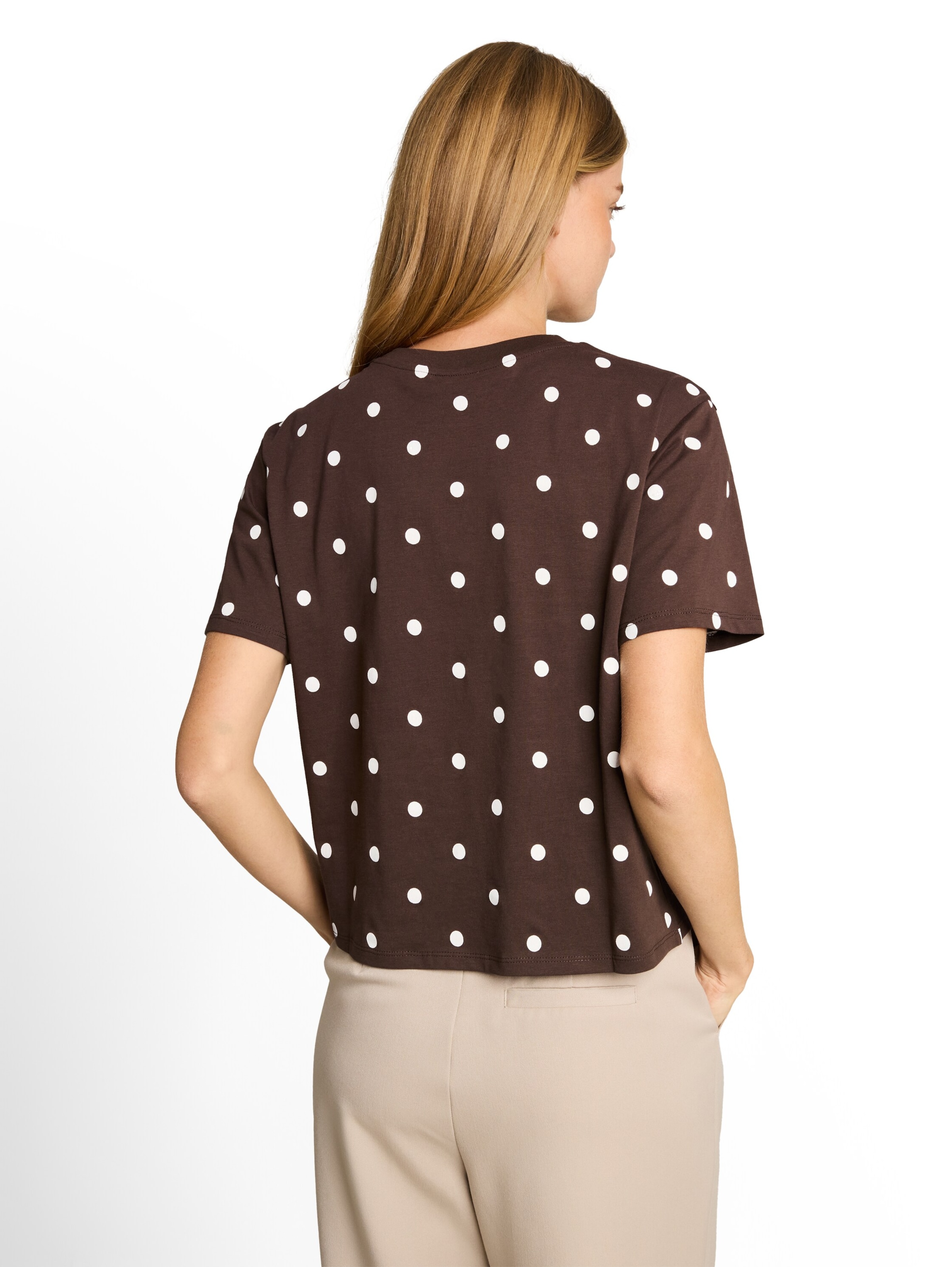 TOM TAILOR DENIM T-Shirt in Braun