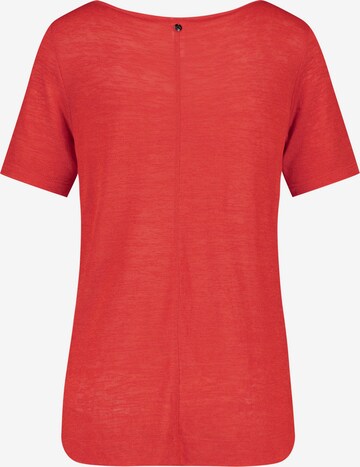 GERRY WEBER Shirt in Red