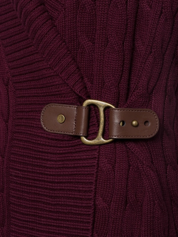 Lauren Ralph Lauren Gebreid vest in Rood