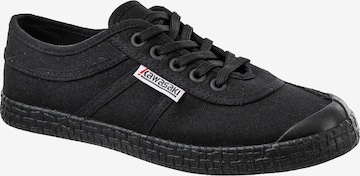 KAWASAKI Klassischer Sneaker im coolen Retrodesign in Schwarz