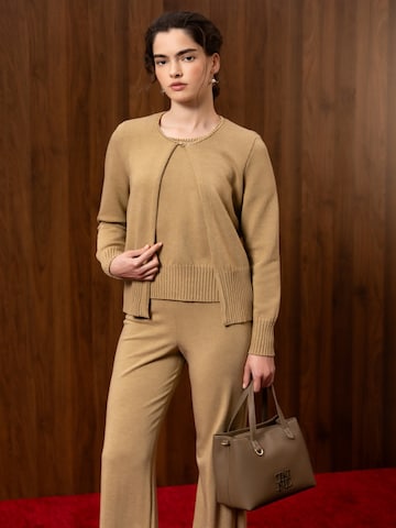 NAULOVER Cardigan ' ' i brun: forside