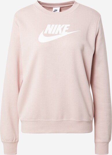 Nike Sportswear Sweatshirt in de kleur Lichtroze / Wit, Productweergave