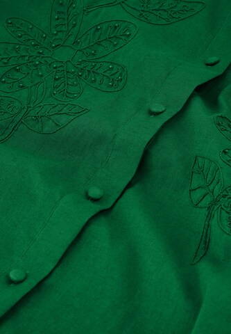Robe Fabienne Chapot en vert