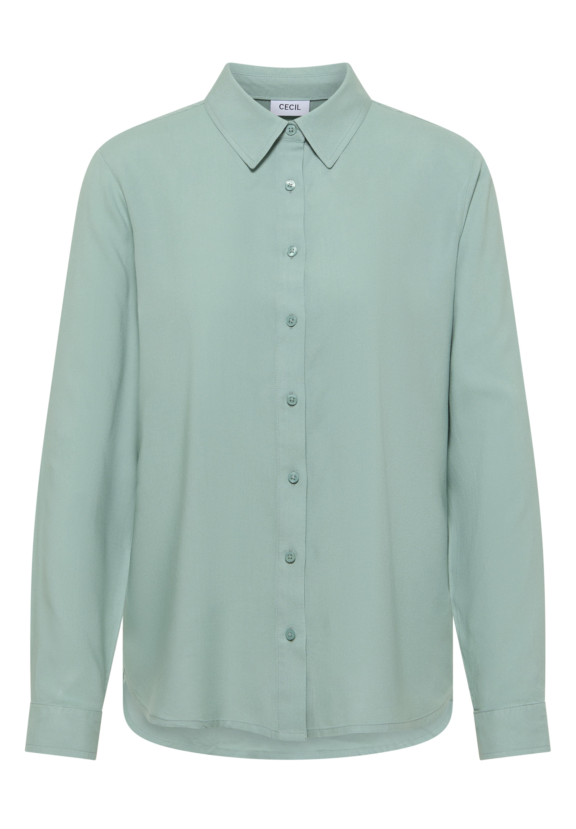 CECIL Blouse in Green: front