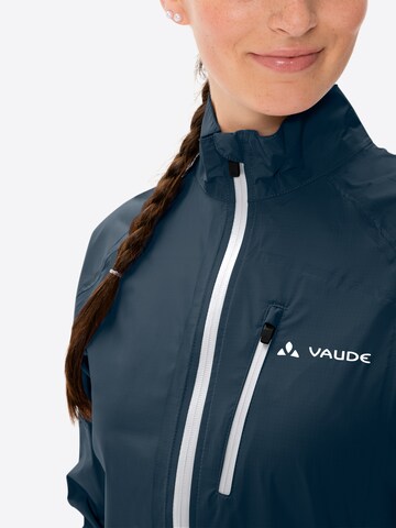 VAUDE Outdoorjas 'Drop III' in Blauw