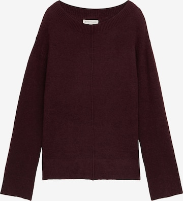 TOM TAILOR Sweter w kolorze czerwony: przód