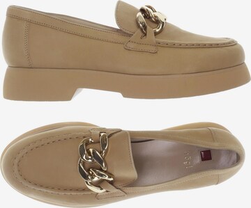 Högl Flats & Loafers in 39,5 in Brown: front