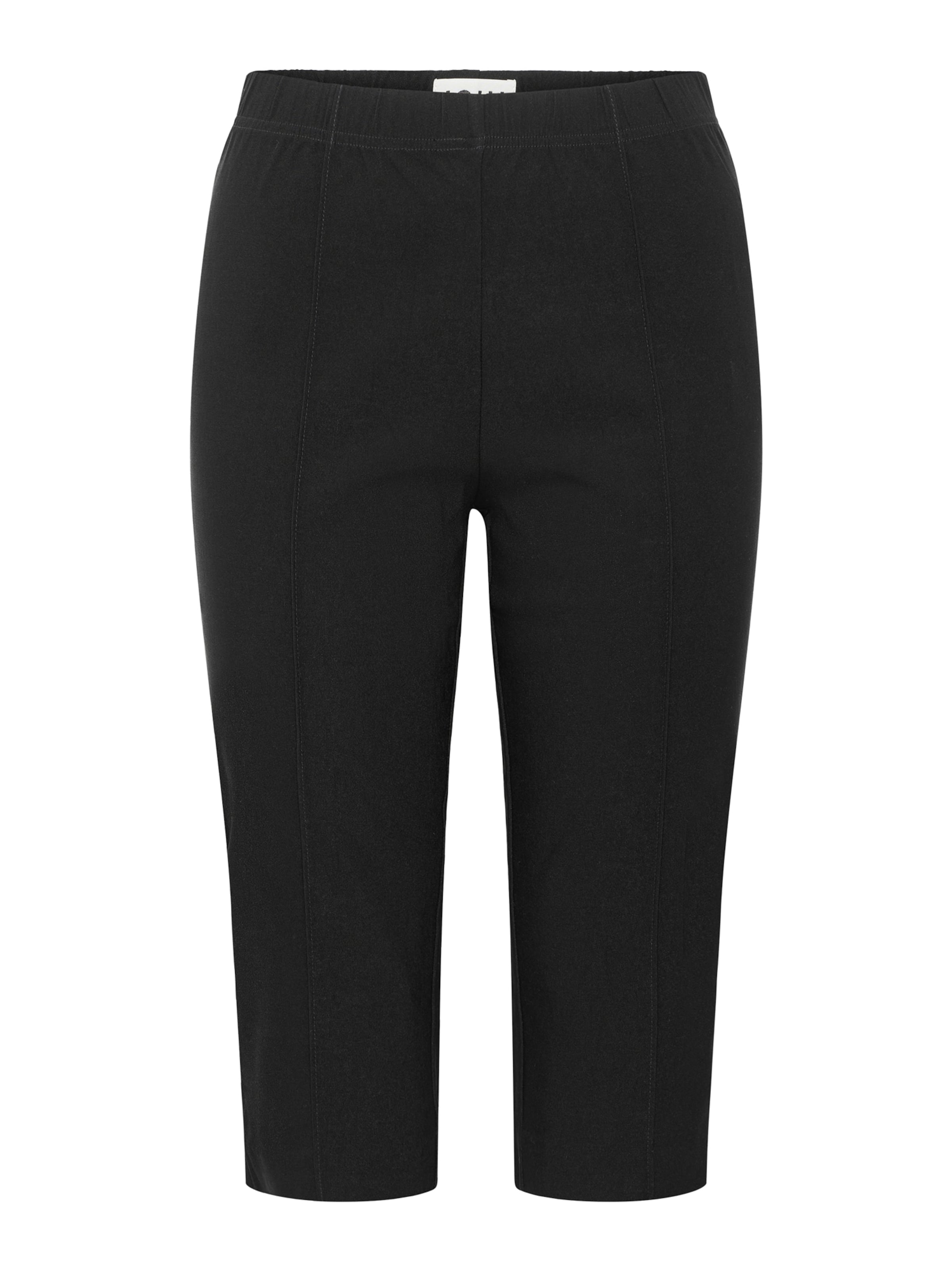 ICHI Skinny Leggings - fekete: elől