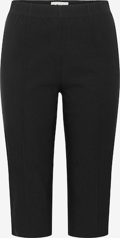 ICHI Skinny Legíny – černá: přední strana