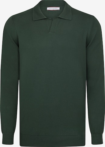 Felix Hardy Neulepaita värissä vihreä: etupuoli