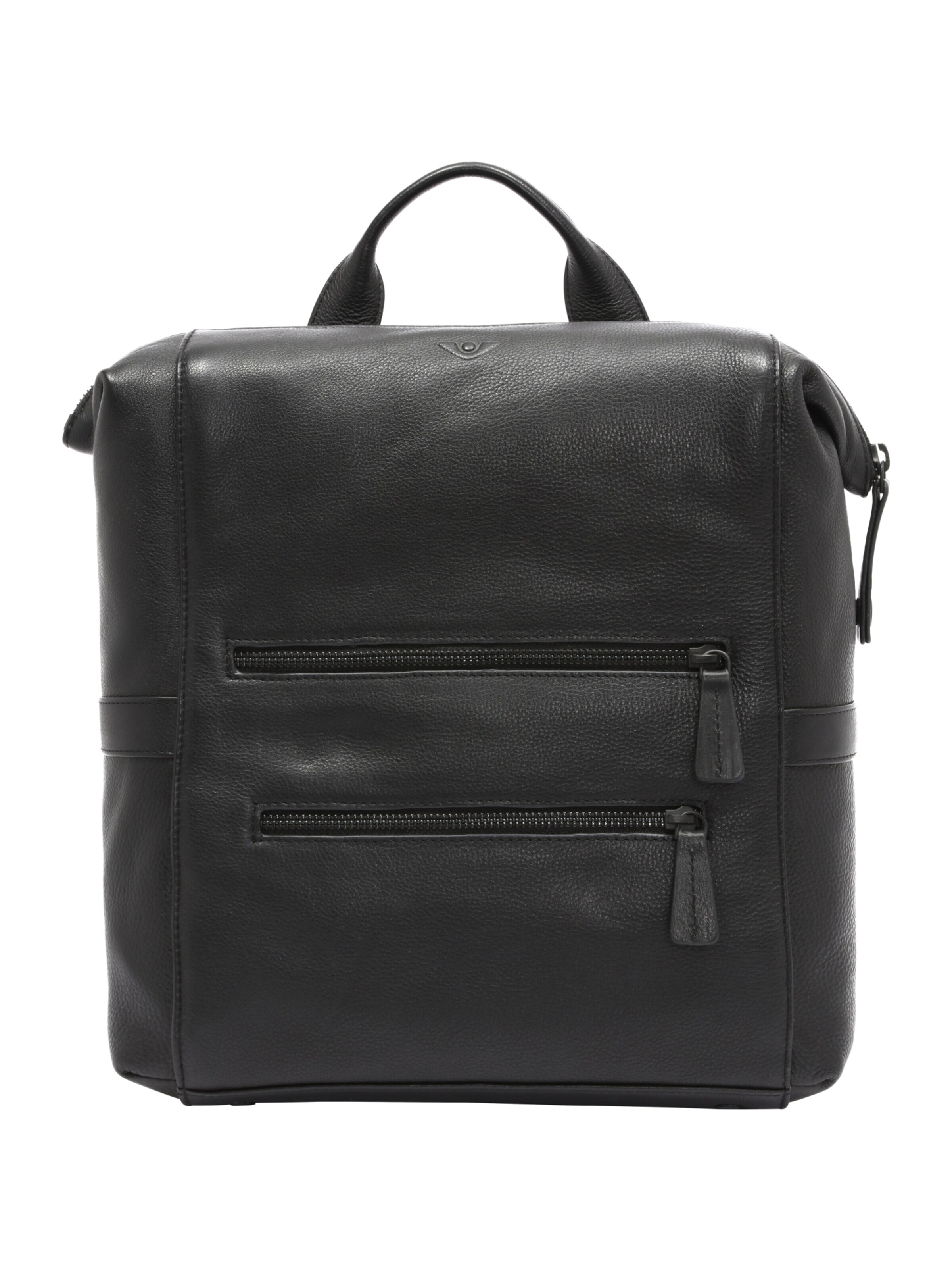 VOi Backpack '4Seasons' in Black: front