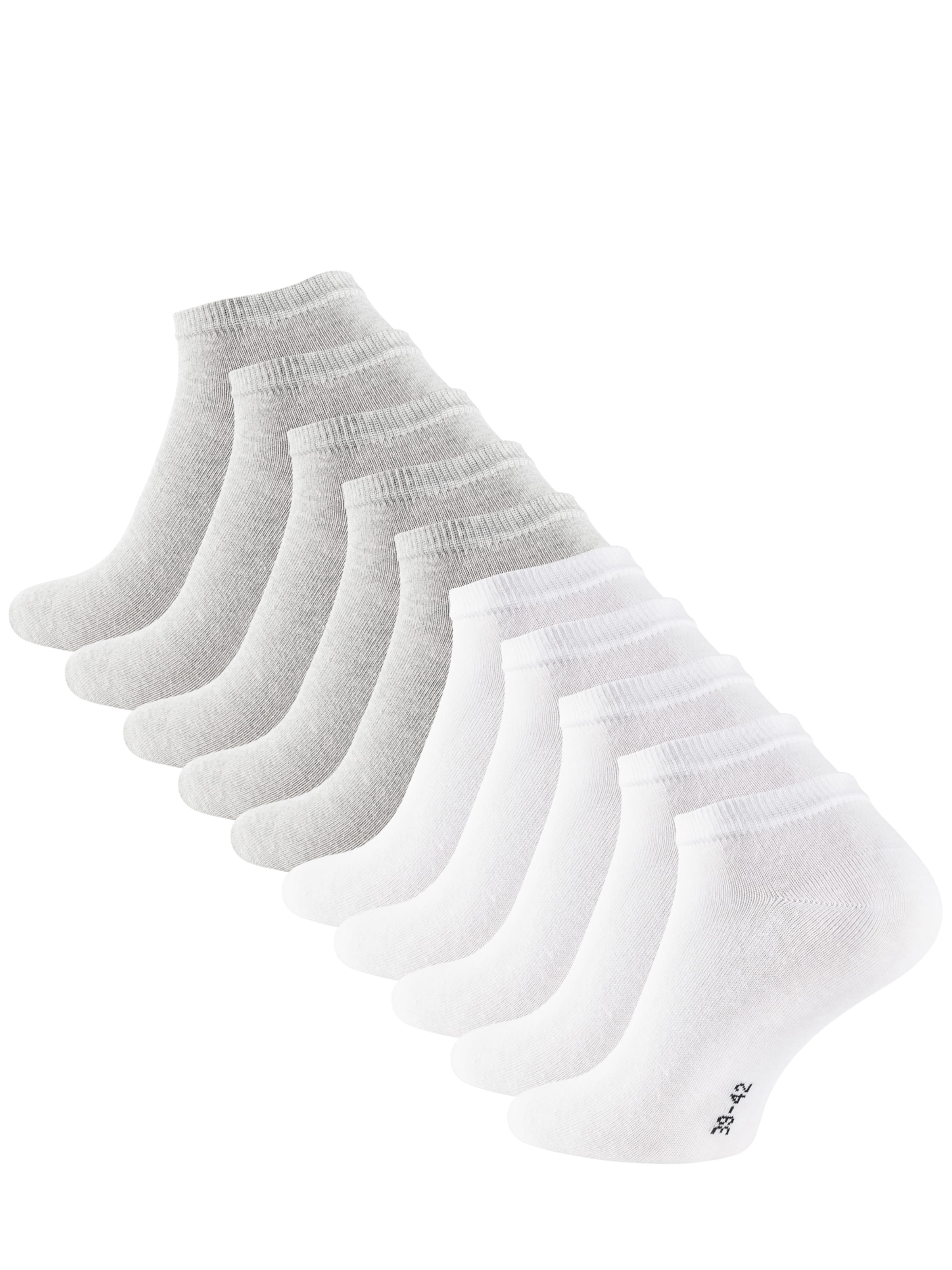 Cotton Prime - Meias em cinzento: frente