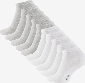 Cotton Prime Socken in Grau: Vorderseite