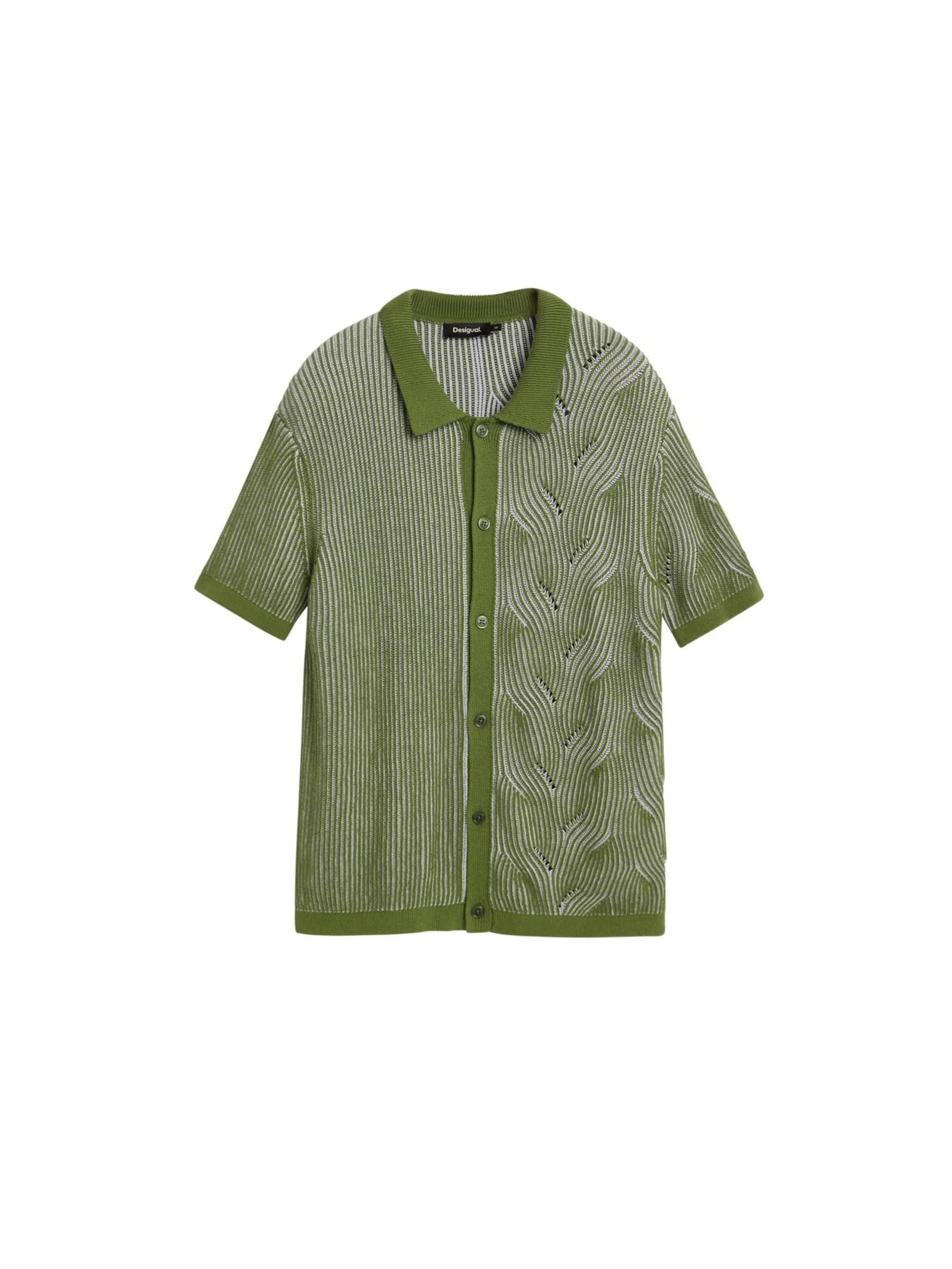 Giacchetta di Desigual in verde: frontale