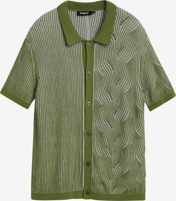 žalia Desigual Kardiganas: priekis