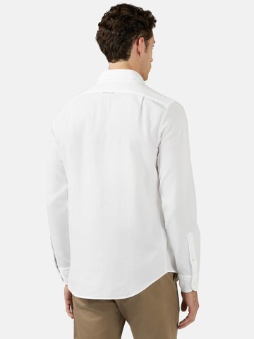 Boggi Milano Regular fit Button Up Shirt in White