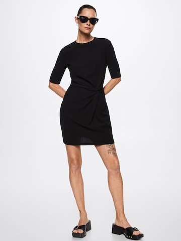 Robe MANGO en noir