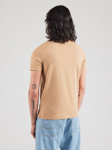 Karl Lagerfeld T-Shirt in Beige