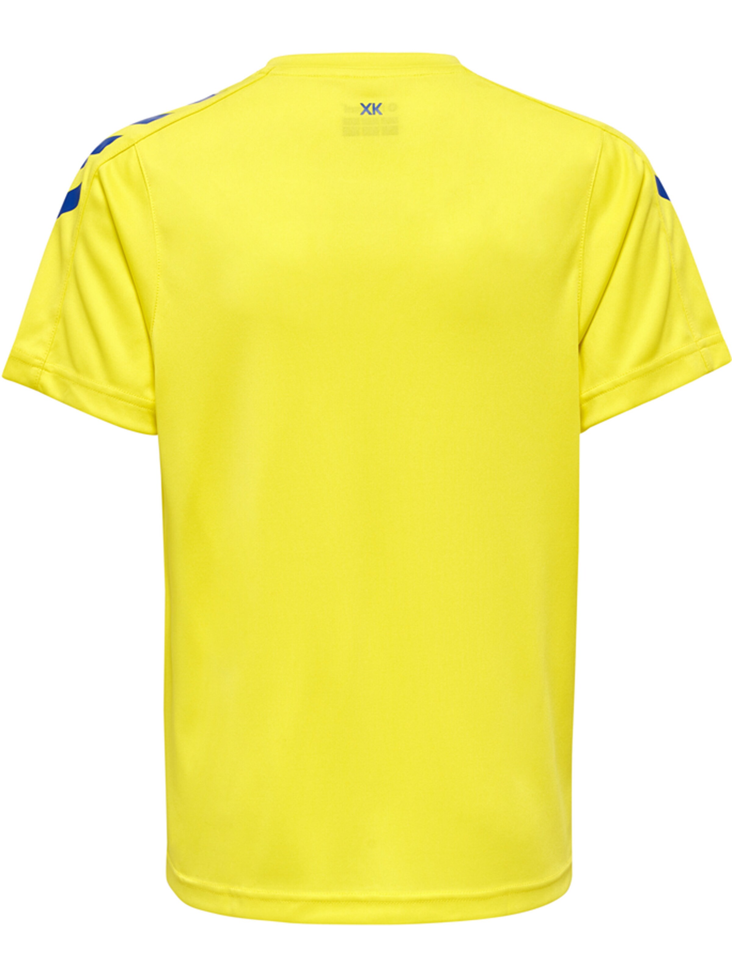 Hummel Performance shirt in Yellow