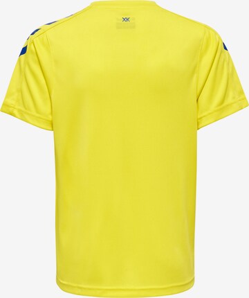 T-Shirt fonctionnel Hummel en jaune