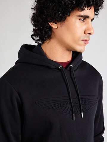 Hackett London Sweatshirt in Zwart