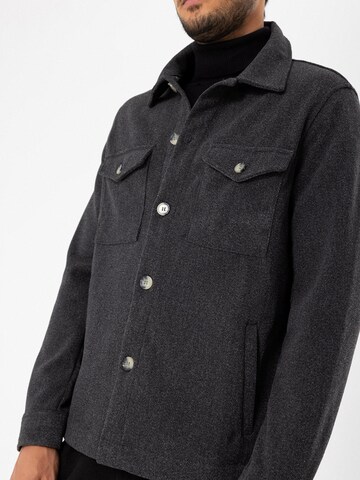 Antioch Regular fit Button Up Shirt in Grey