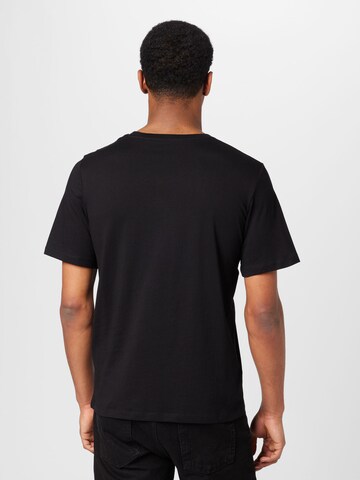 melns JACK & JONES T-Krekls