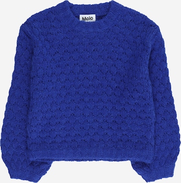 Pullover 'Gulia' di Molo in blu: frontale