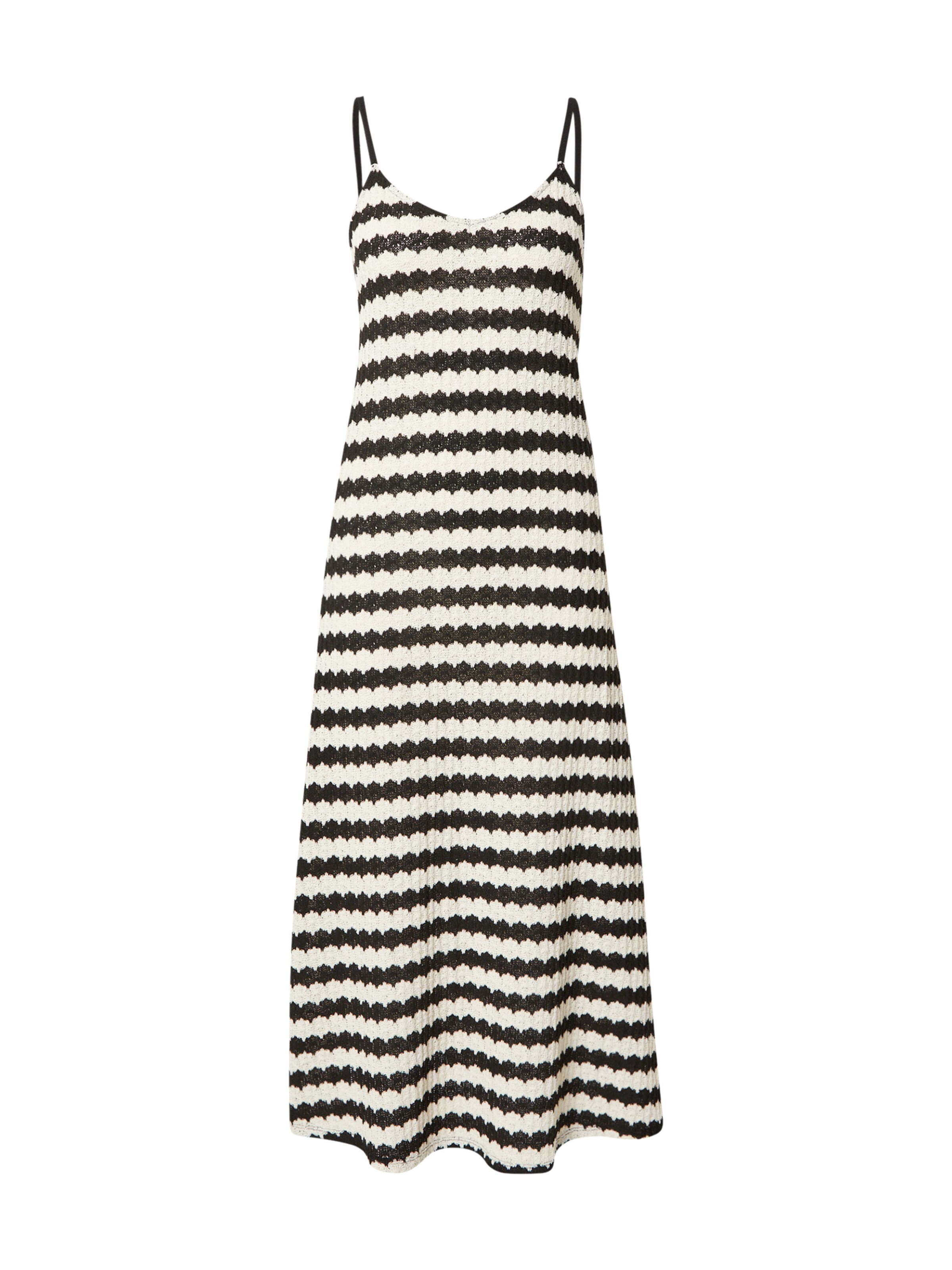 ONLY - Vestido de punto 'ONLEvara' en negro: frente