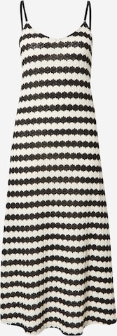 juoda ONLY Megzta suknelė 'ONLEvara': priekis