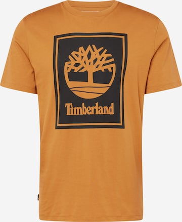 TIMBERLAND Shirt in Brown: front