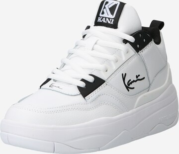 Karl Kani Sneakers laag in Wit: voorkant