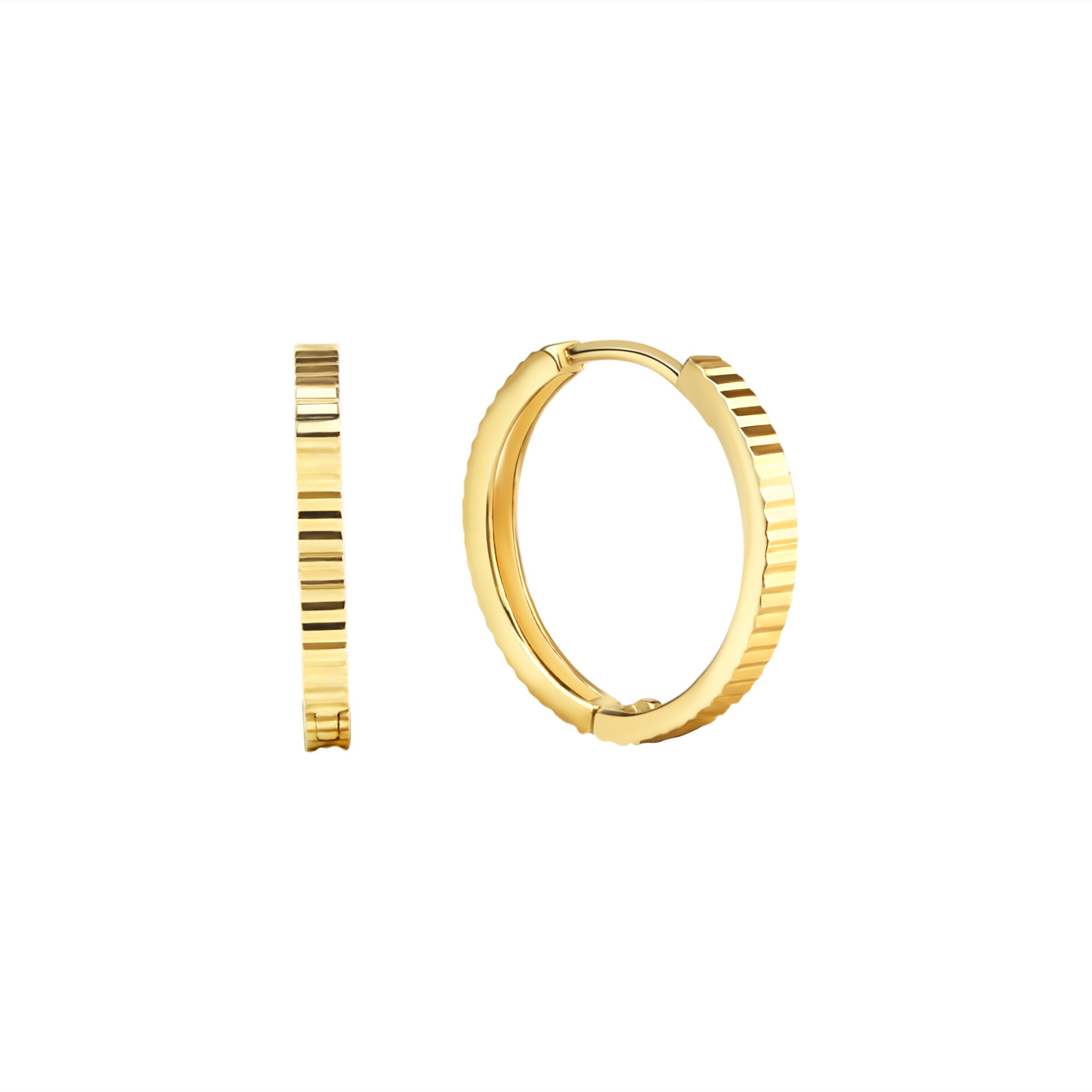 FIRETTI Earrings in Gold: front