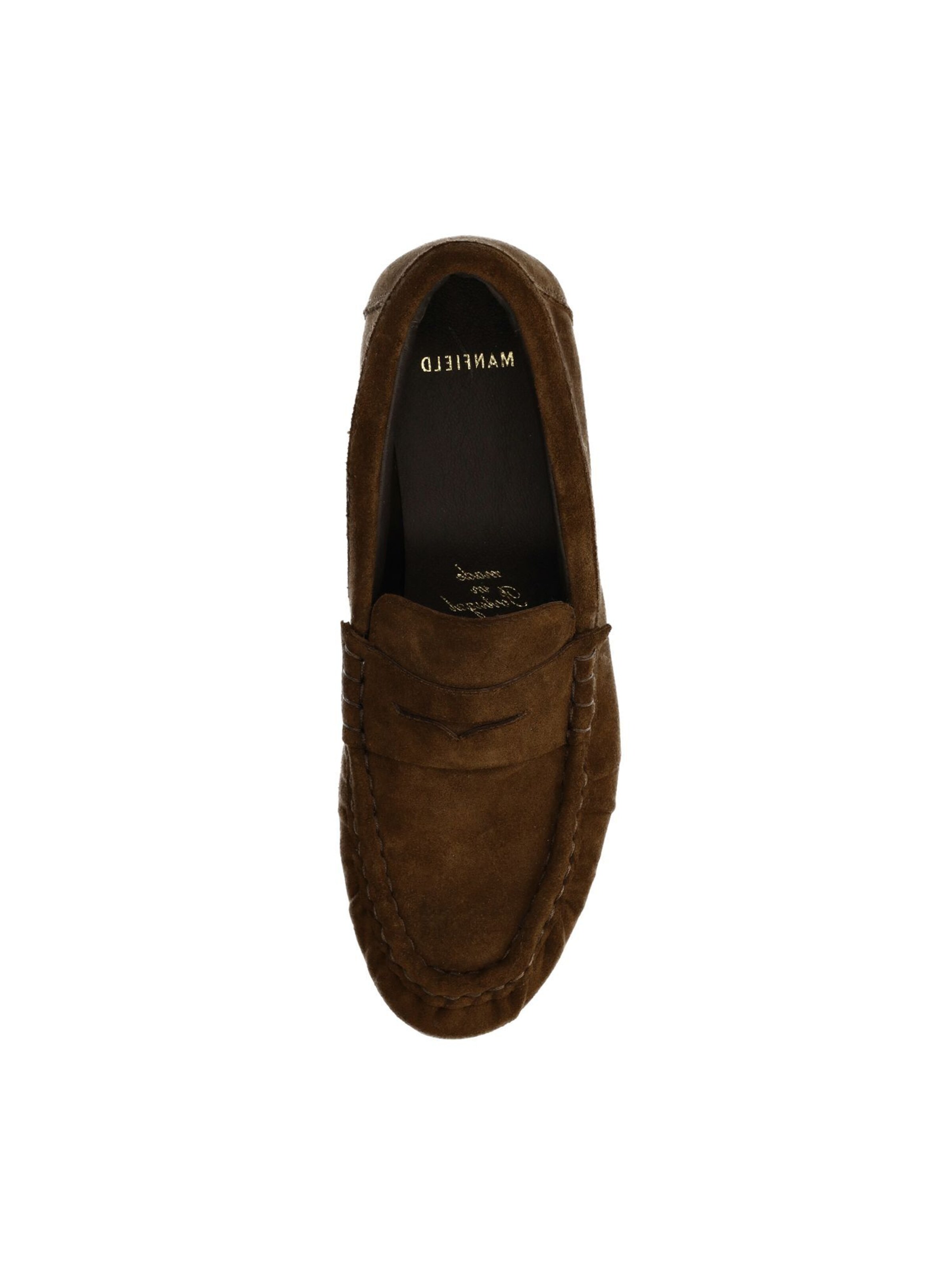 MANFIELD Mocassins in Bruin
