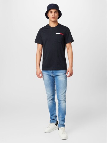 Tommy Jeans T-Shirt in Schwarz