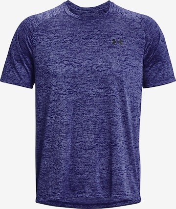UNDER ARMOUR Funkční tričko 'Tech 2.0' – modrá: přední strana