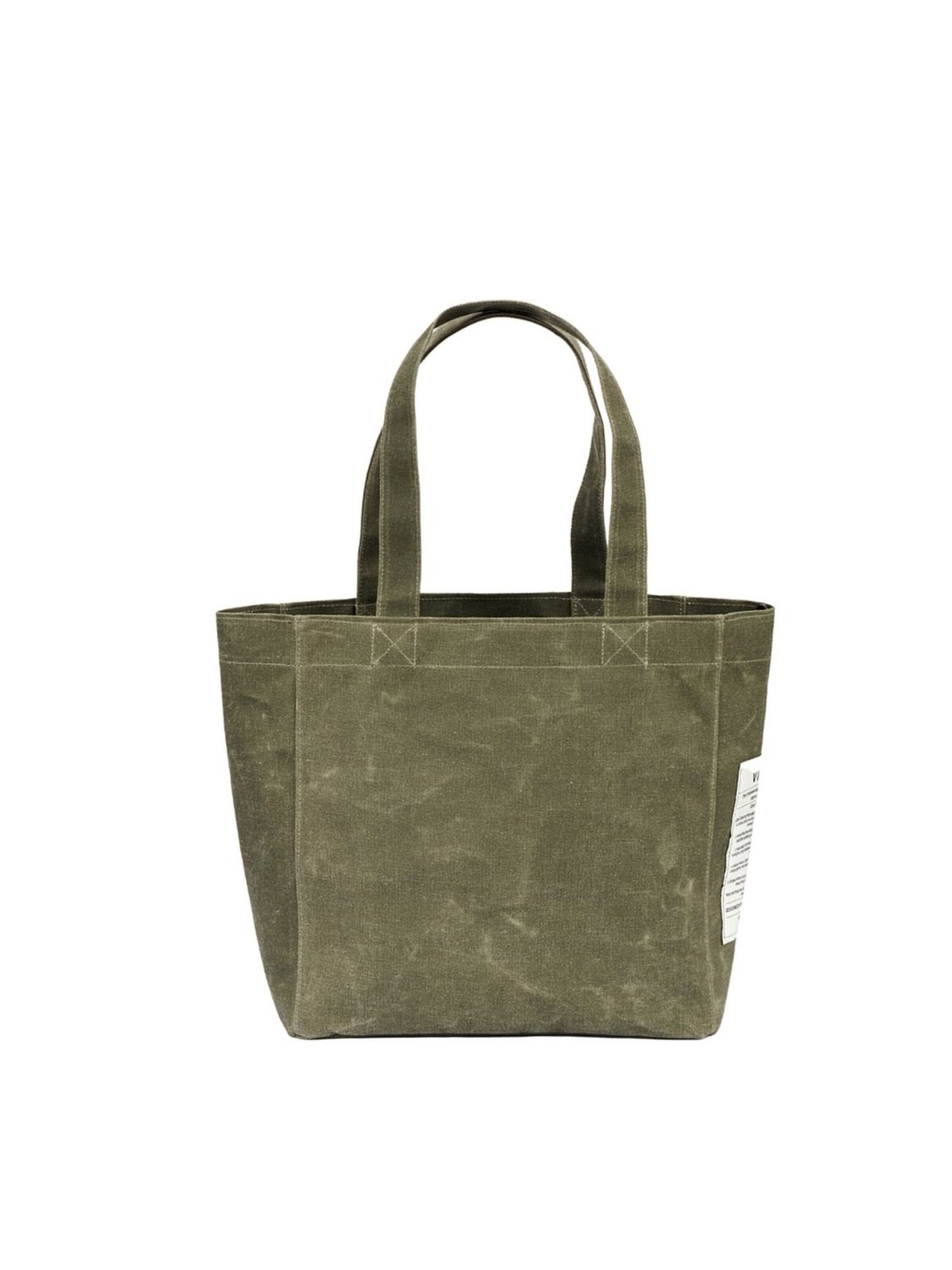 VINT+ Shopper 'Tote Bag Big' in Green