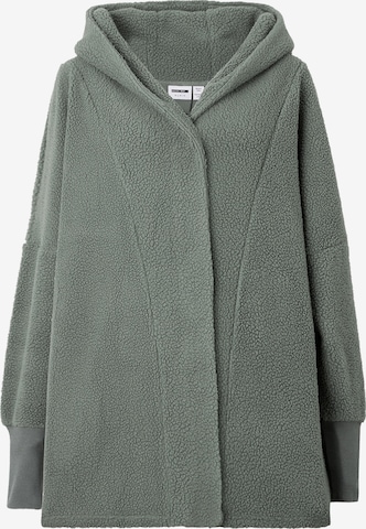 Veste en polaire 'NMCOZY' Noisy may en vert : devant