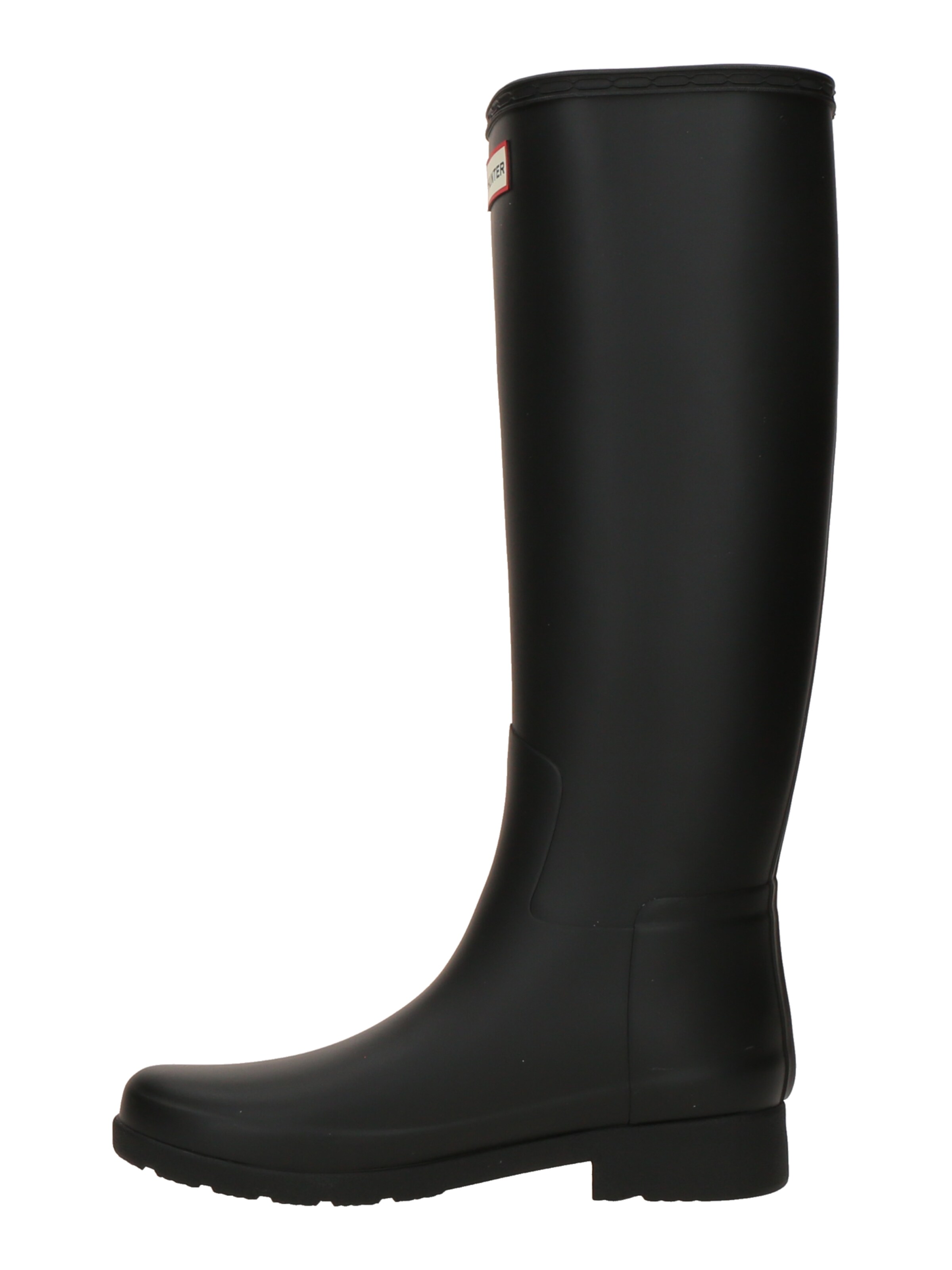 HUNTER Rubber Boots in Black