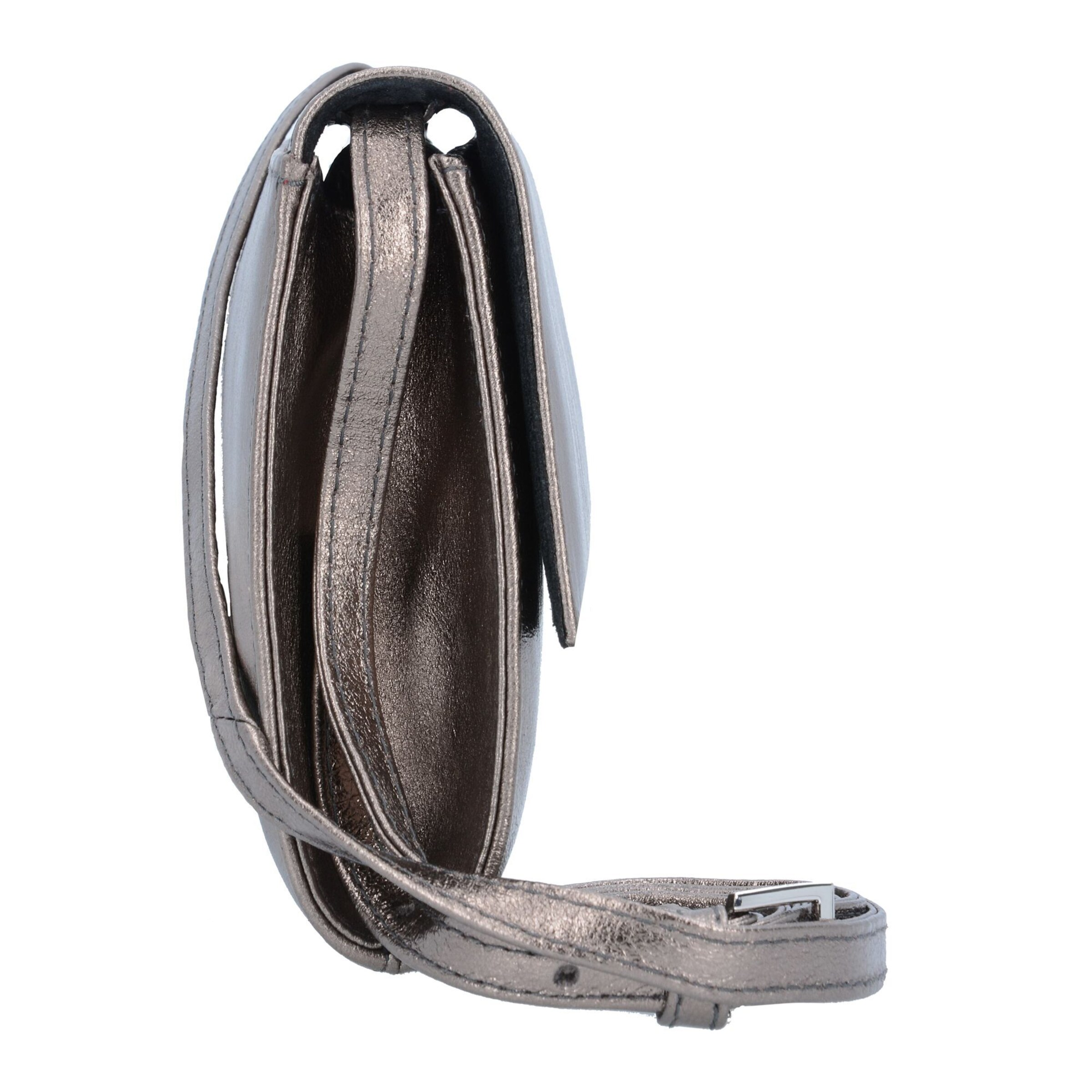 Borsa a spalla 'Auguri' di Picard in argento