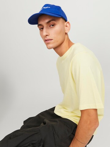 Coupe slim T-Shirt JACK & JONES en jaune