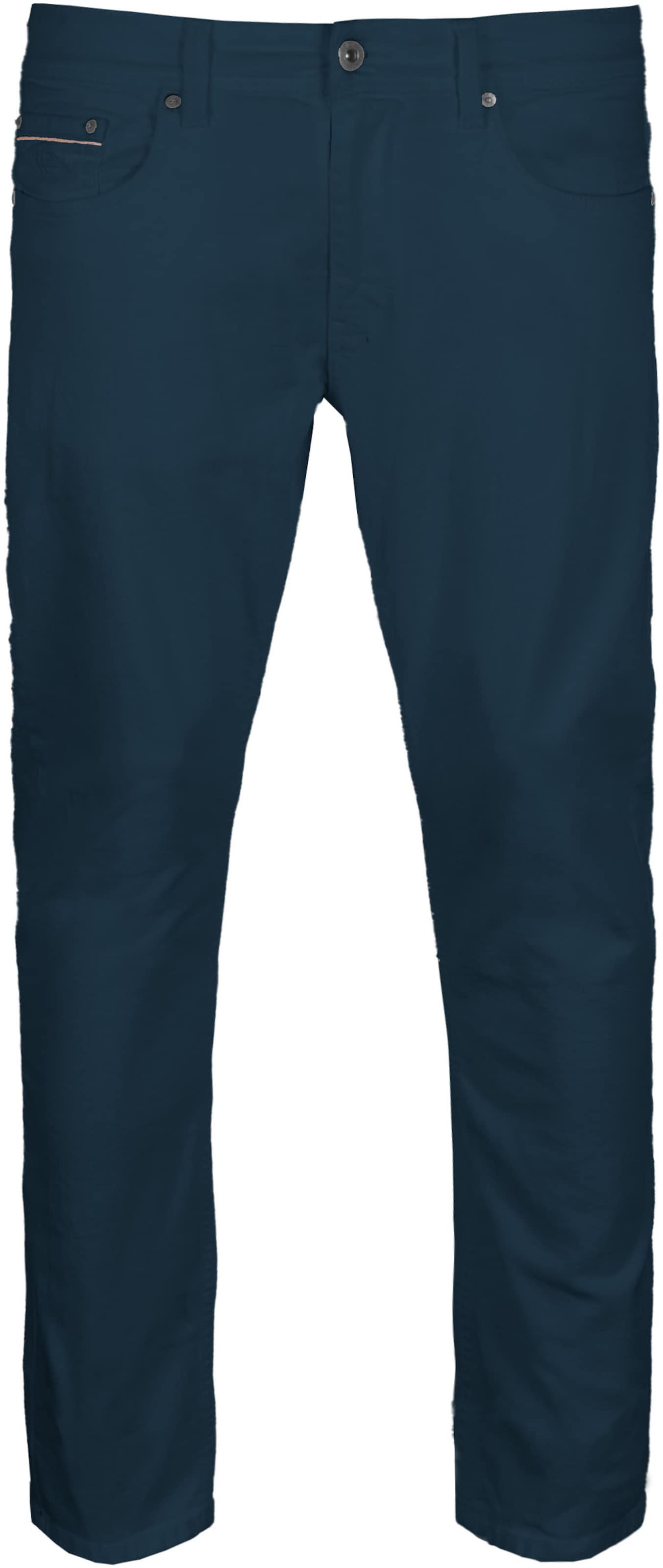 INDICODE JEANS Hose in Blau: Vorderseite