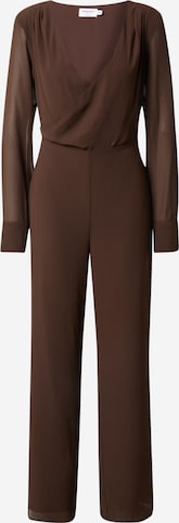 NA-KD Jumpsuit in Braun: predná strana