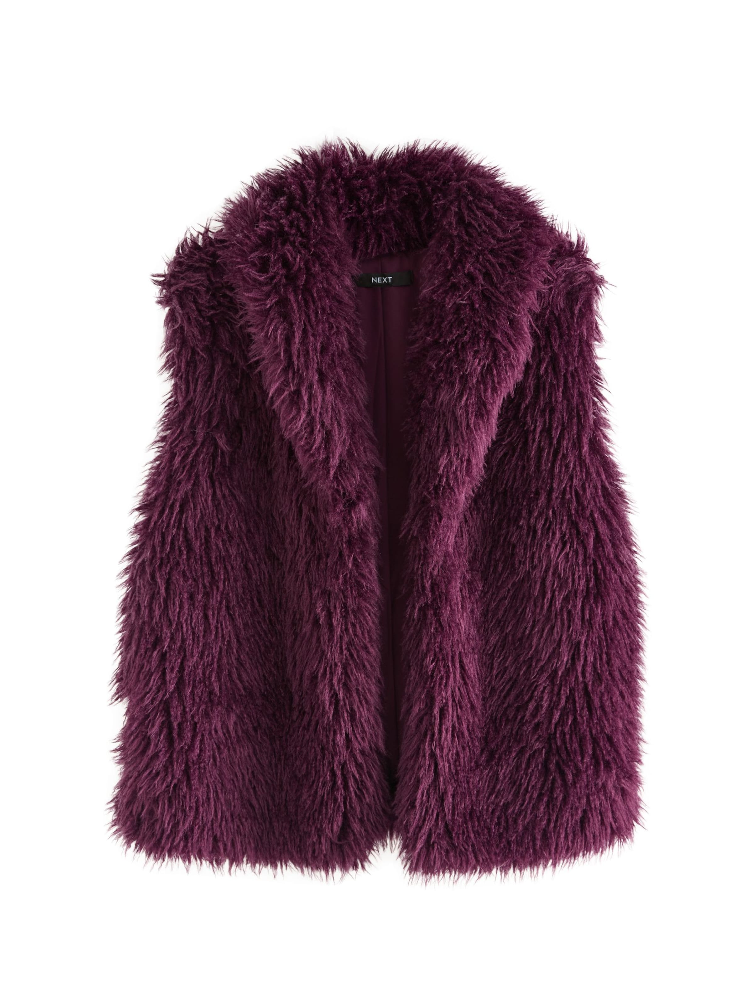 Next Vest i vinrød, Produktvisning