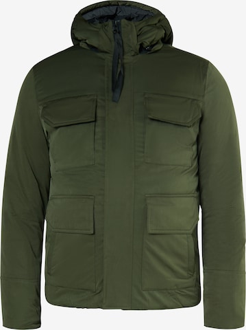 ICEBOUND Weatherproof jacket 'askully' in Green: front