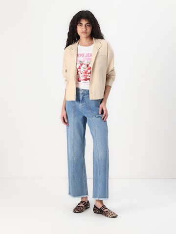 mėlyna MSCH COPENHAGEN Laisvas Džinsai 'MSCHEli'