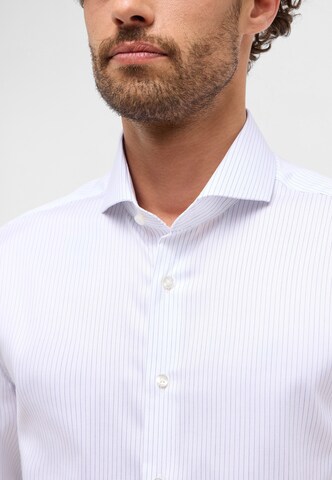 ETERNA Slim fit Business shirt in Blue