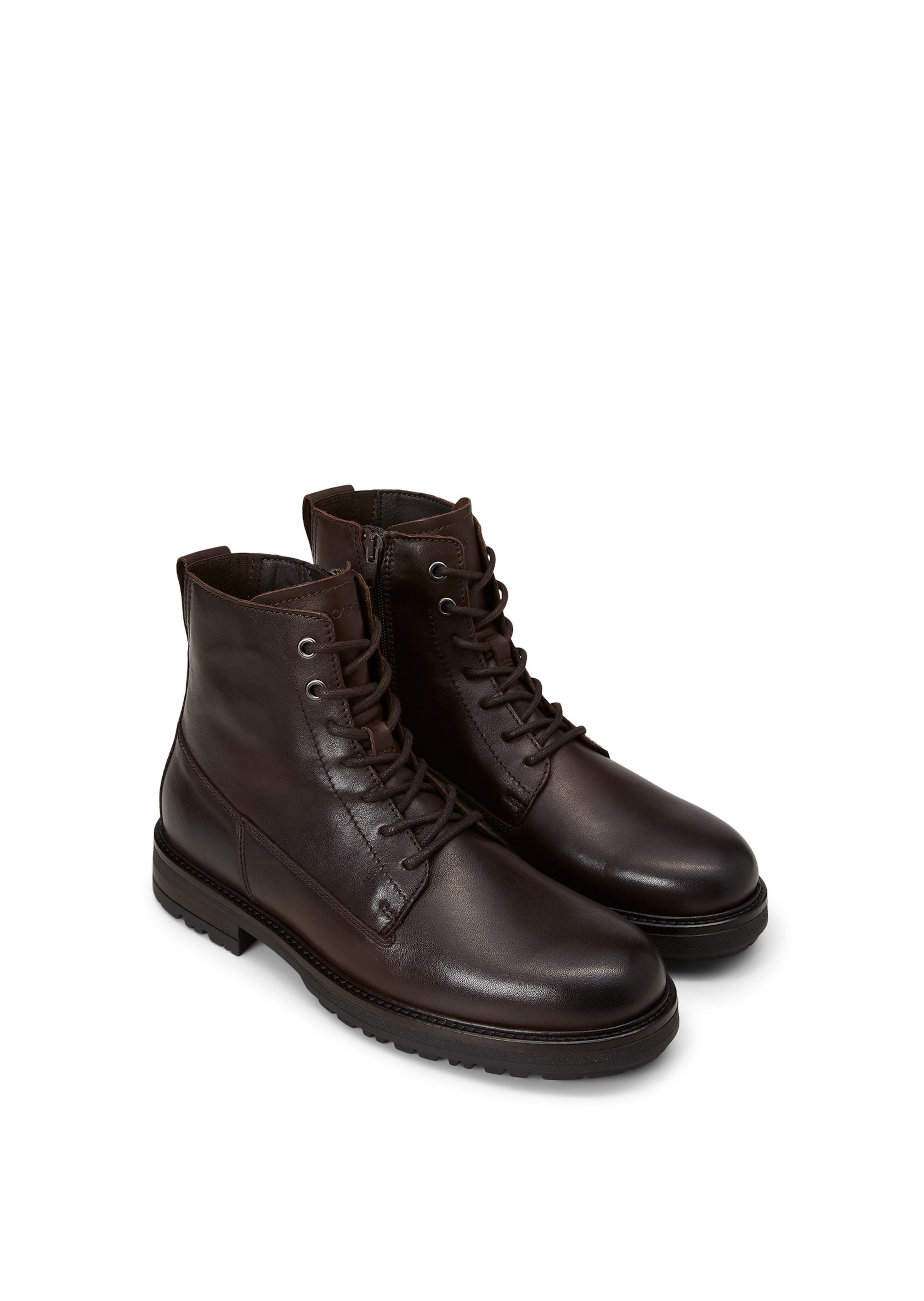 Marc O'Polo Schnürboots 'Rony' in Braun